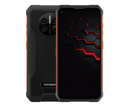Smartfon DOOGEE V10 8/128GB Pomaranczowy